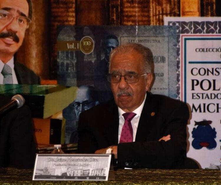 Inician actividades para conmemorar 50 años de vida académica y de la administración pública, Jaime Hernández Díaz