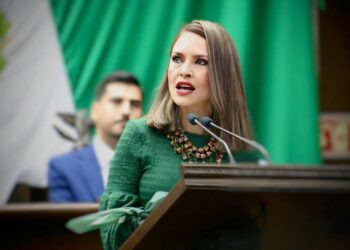 Propone Nalleli Pedraza iniciativa de Alternancia de Género para Candidaturas a la Gubernatura de Michoacán 