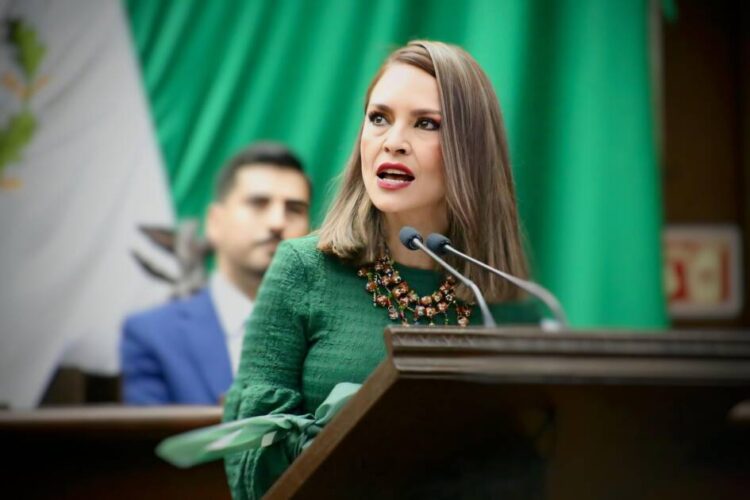Propone Nalleli Pedraza iniciativa de Alternancia de Género para Candidaturas a la Gubernatura de Michoacán 