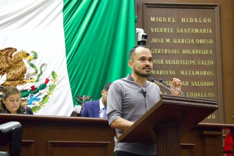 Presenta diputado Hugo Rangel iniciativa de reforma para garantizar los derechos de la comunidad LGBTTIQ+