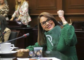 La interrupción legal del embarazo va en Michoacán: Nalleli Pedraza