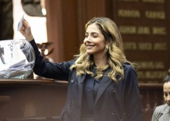 Por un futuro libre para niñas, adolescentes y mujeres, a favor de la despenalización del aborto: Brissa Arroyo