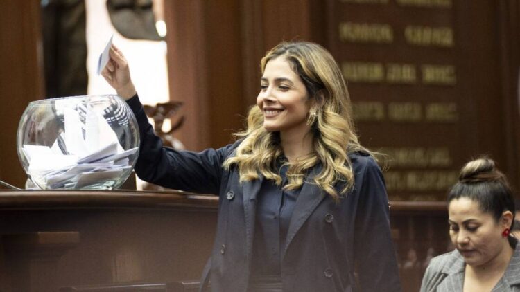 Por un futuro libre para niñas, adolescentes y mujeres, a favor de la despenalización del aborto: Brissa Arroyo