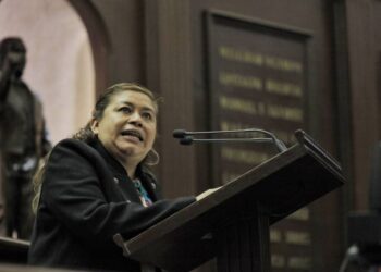 Aprueba Congreso de Michoacán acuerdo de civilidad propuesto por Belinda Iturbide