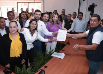 Presenta el Nuevo PRD solicitud de registro como partido local ante el IEM