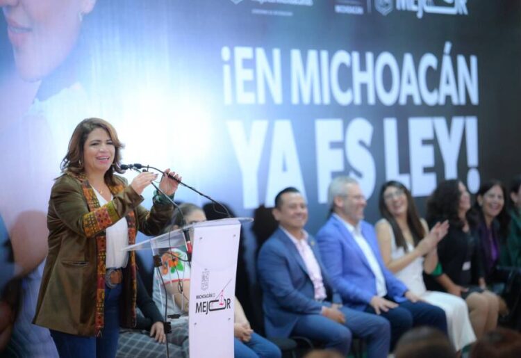 Con despenalización del aborto arrancó agenda para las mujeres en Michoacán: Fabiola Alanís