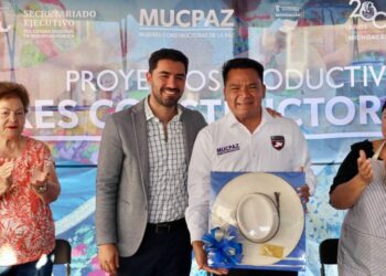 Impulsa SESESP autonomía económica de las mujeres de Sahuayo