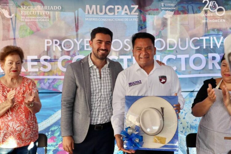 Impulsa SESESP autonomía económica de las mujeres de Sahuayo