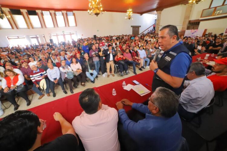 En Michoacán defenderemos los valores de la 4T: JC Barragán