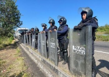 Libre la carretera Morelia-Pátzcuaro: SSP