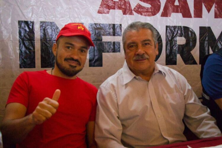 La 4T no puede ser tabla de salvación de trasfugas, nos guiamos por principios y no por personas: Hugo Rangel