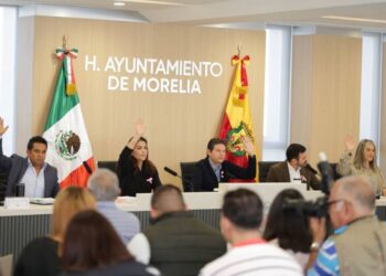 Ayuntamiento de Morelia aprueba expedición de convocatorias a elecciones de Jefes de Tenencia