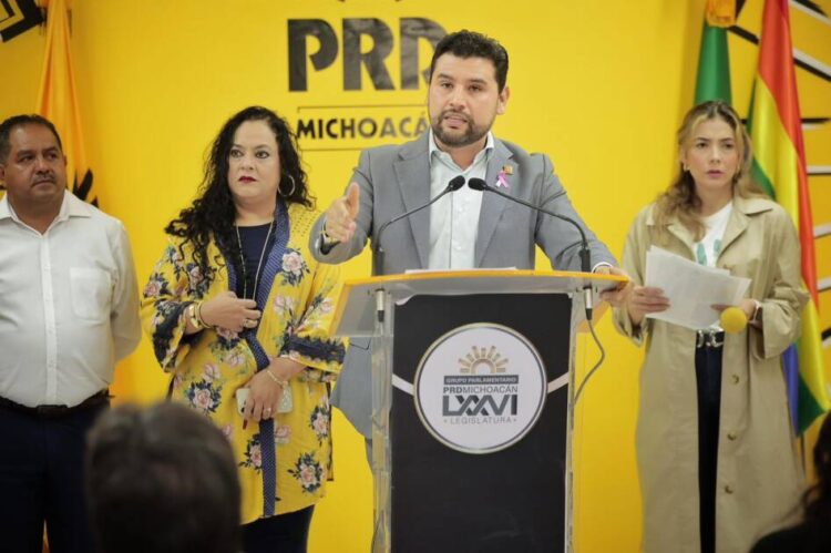 Respalda Octavio Ocampo la Reforma para garantizar salarios dignos para las y los trabajadores del país