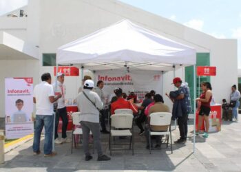 Llega INFONAVIT con sus brigadas de promoción y servicios de vivienda a Tarímbaro