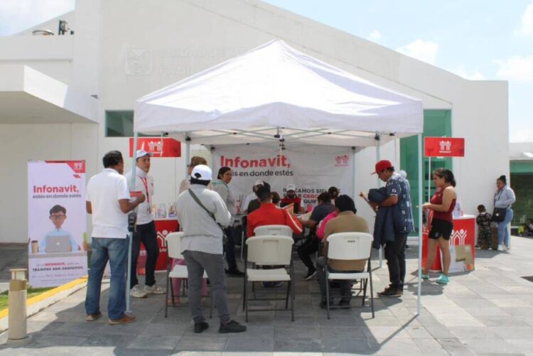 Llega INFONAVIT con sus brigadas de promoción y servicios de vivienda a Tarímbaro