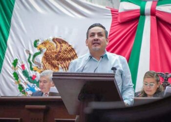 Bancada naranja apuesta a la justicia social como un derecho de los ciudadanos: Víctor Manríquez