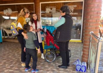 Necesario crear más espacios para apoyar a las personas con discapacidad con terapias: Grecia Aguilar