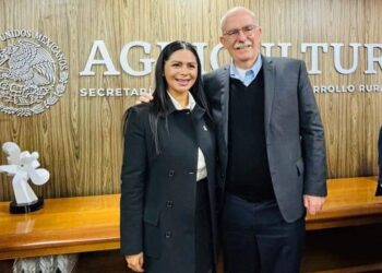 Araceli Saucedo gestiona ante federación apoyo para el sector agropecuario de Michoacán