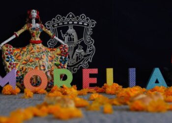 Las Plazas de Morelia, dignos escenarios para disfrutar el Día de Muertos