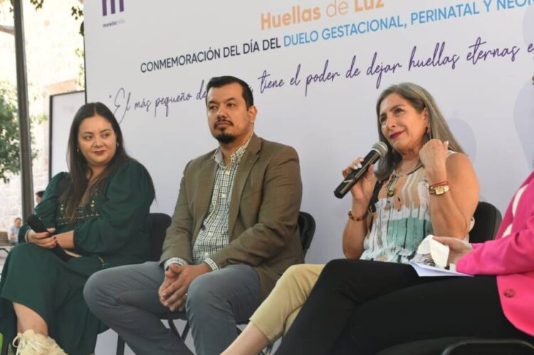 DIF Morelia finaliza ‘Huellas de Luz’, dando herramientas para el manejo del duelo gestacional y neonatal