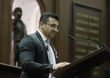 Presenta Diputado Toño Mendoza Iniciativa de Reforma al código Penal para regular el Uso de Cañones anti-granizo