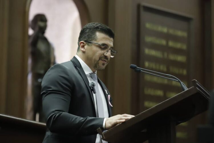 Presenta Diputado Toño Mendoza Iniciativa de Reforma al código Penal para regular el Uso de Cañones anti-granizo