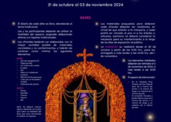 Abierta la convocatoria para elaboración de altares y tapetes: SeCultura Morelia