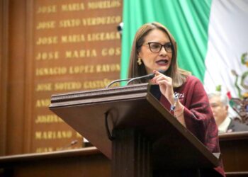 PEMEX Y CFE volverán a ser empresas con visión social: Nalleli Pedraza