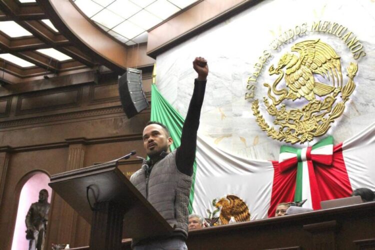 Presenta Hugo Rangel iniciativa para alinear Constitución de Michoacán con la Federal en materia de Reforma Judicial