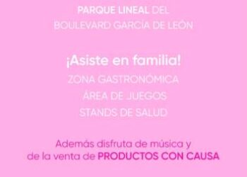 DIF Morelia invita a la Feria Rosa con causa, para apoyar a mujeres que enfrentan cáncer de mama