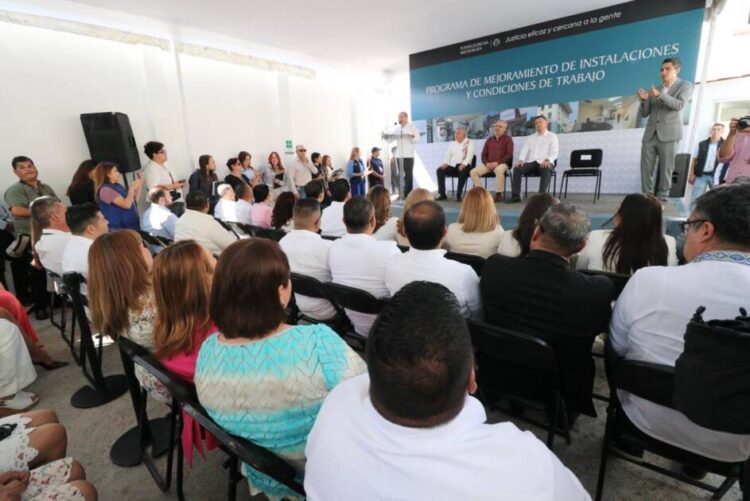 Pugnará el Congreso del Estado por la mejora integral del Poder Judicial en Michoacán