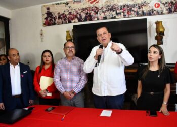 Volveremos a demostrar la fuerza del PRI en Irimbo: Memo Valencia