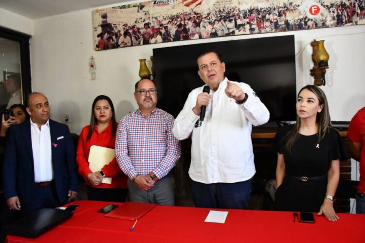 Volveremos a demostrar la fuerza del PRI en Irimbo: Memo Valencia