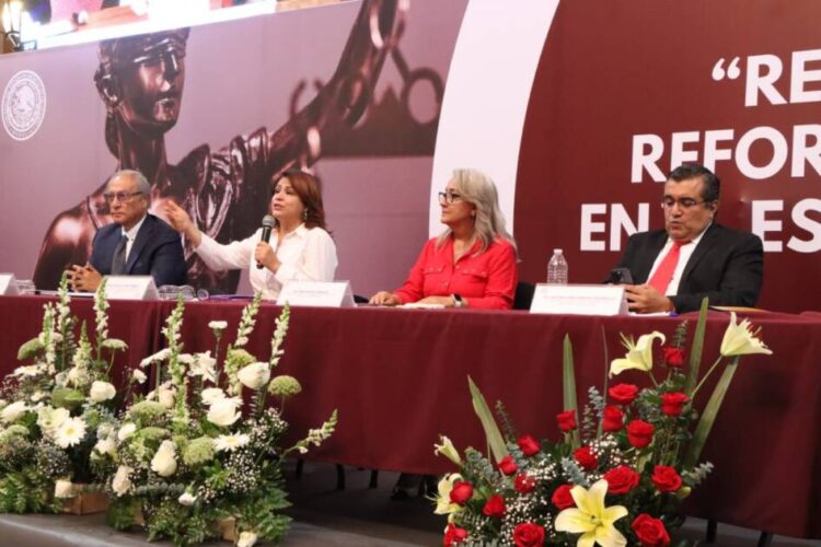 Reforma Judicial dará legitimidad democrática a ese Poder