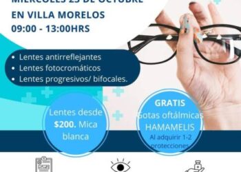 Anuncia Julio César Conejo campaña visual para las familias de Morelos