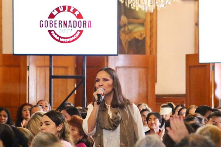 Fortalece Nalleli Pedraza trabajo conjunto con mujeres michoacanas rumbo al 2027