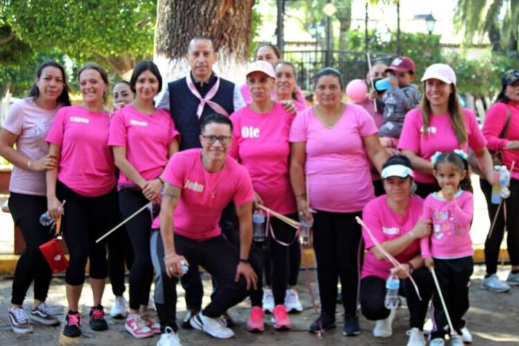 Ayuntamiento de Morelos emprende acciones para la prevención del cáncer de mama