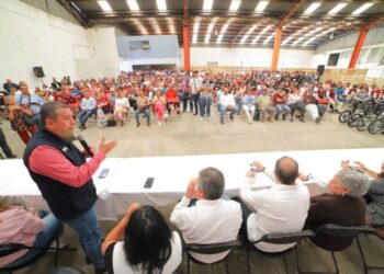 Positiva próxima visita de la dirigencia nacional de Morena a Morelia: JC Barragán