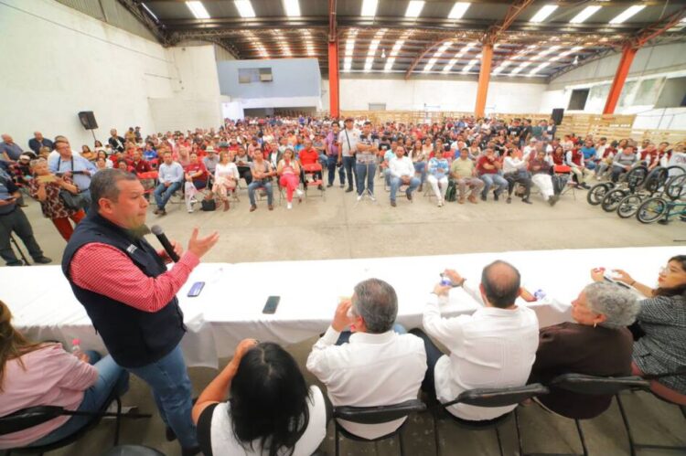 Positiva próxima visita de la dirigencia nacional de Morena a Morelia: JC Barragán