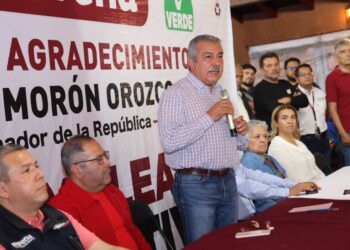 Avanza Morón trabajo territorial para impulsar Michoacán