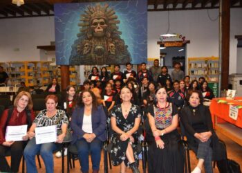 Celebra SEE 25 aniversario de la Biblioteca Justo Sierra, en Uruapan