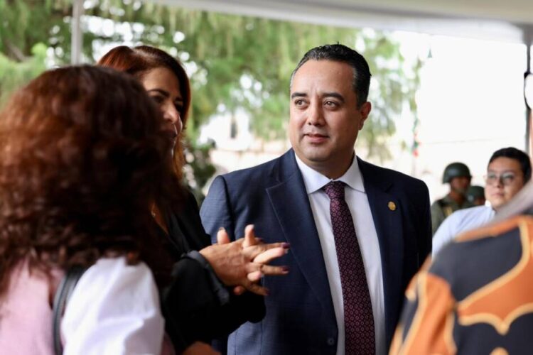 La demostración de cercanía de la 4T con el pueblo, son las Audiencias públicas de Bedolla: JP Celis