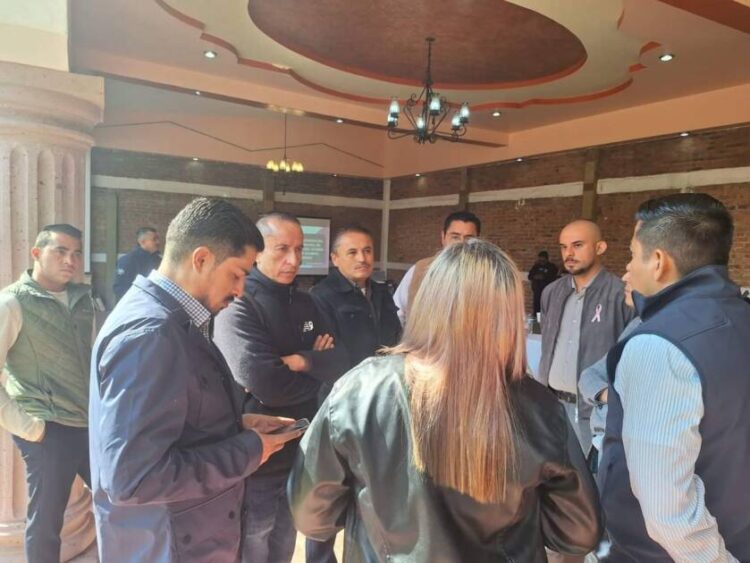 Participa edil de Morelos en Reunión de Consejo Intermunicipal de Seguridad Pública