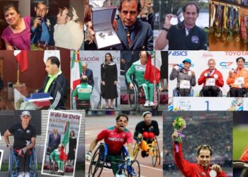 El michoacano Salvador Hernández Mondragón; un atleta de “oro” puro