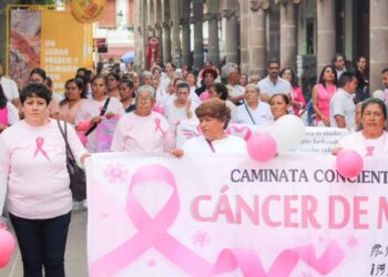 En Quiroga se realizan acciones para prevenir cáncer y apoyar a pacientes y familiares: Alma Mireya González
