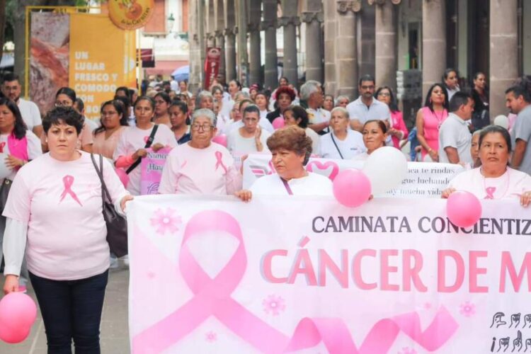 En Quiroga se realizan acciones para prevenir cáncer y apoyar a pacientes y familiares: Alma Mireya González