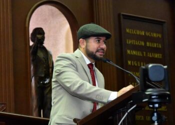 Urge Reyes Galindo al Congreso michoacano a destrabar iniciativas de protección a periodistas