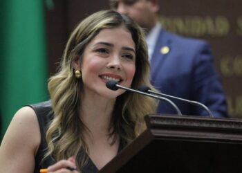 Se pronuncia la Diputada Brissa Arroyo que sea mujer la gobernadora para el 2027