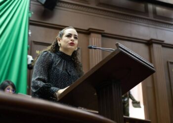 Urge diputada Sandra Arreola a formalizar acciones contra el matrimonio infantil en Michoacán
