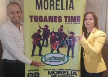 Espectacular concierto de Tucanes de Tijuana en Morelia